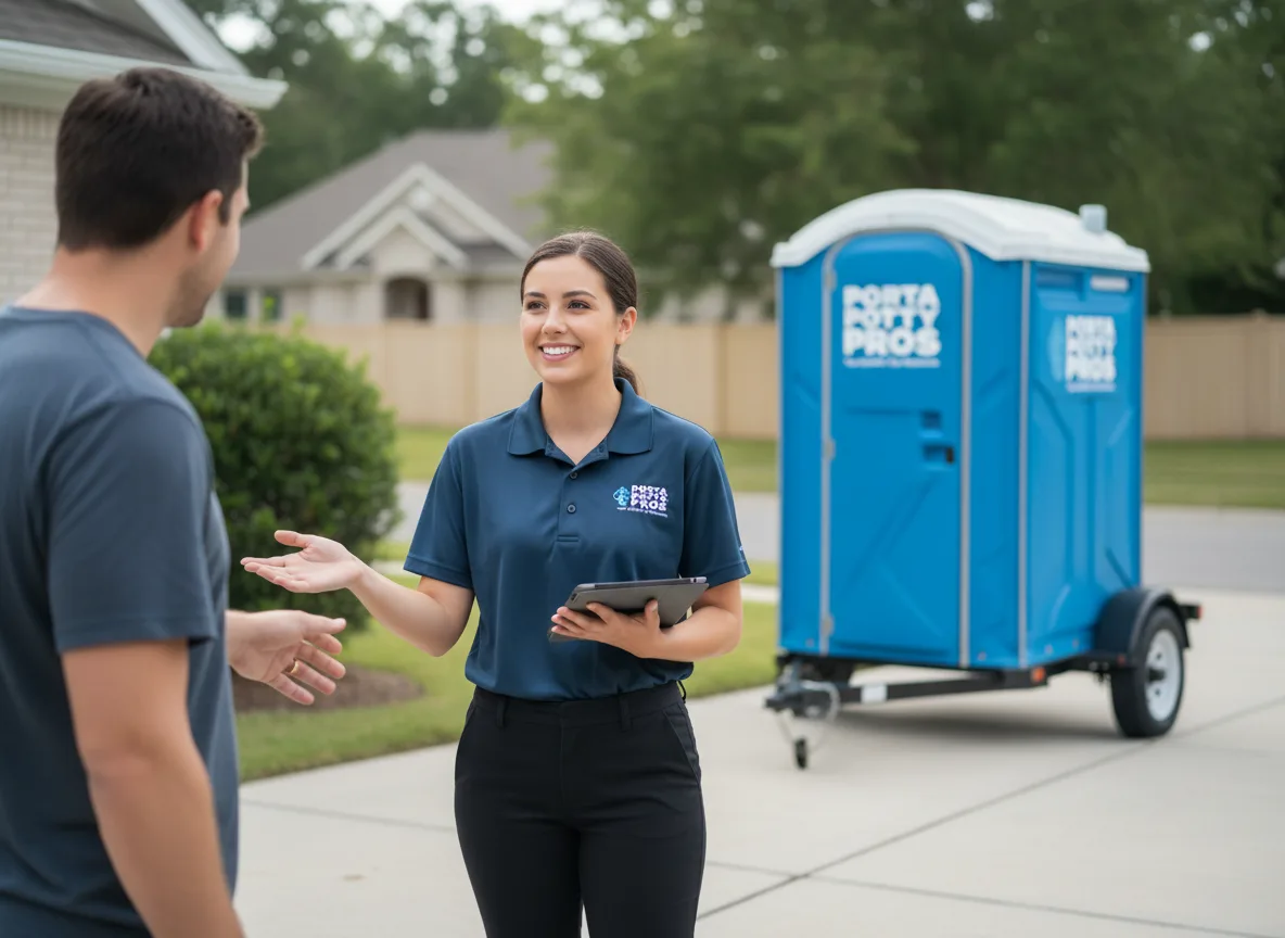 Porta Potty Rental Arnegard, ND FAQs